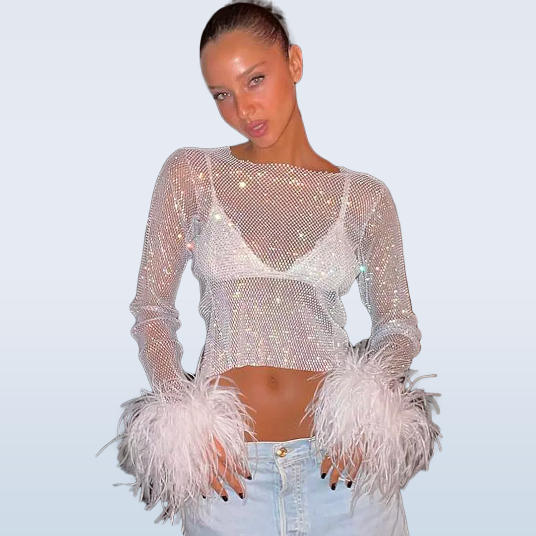 Glamour-Glint-Top