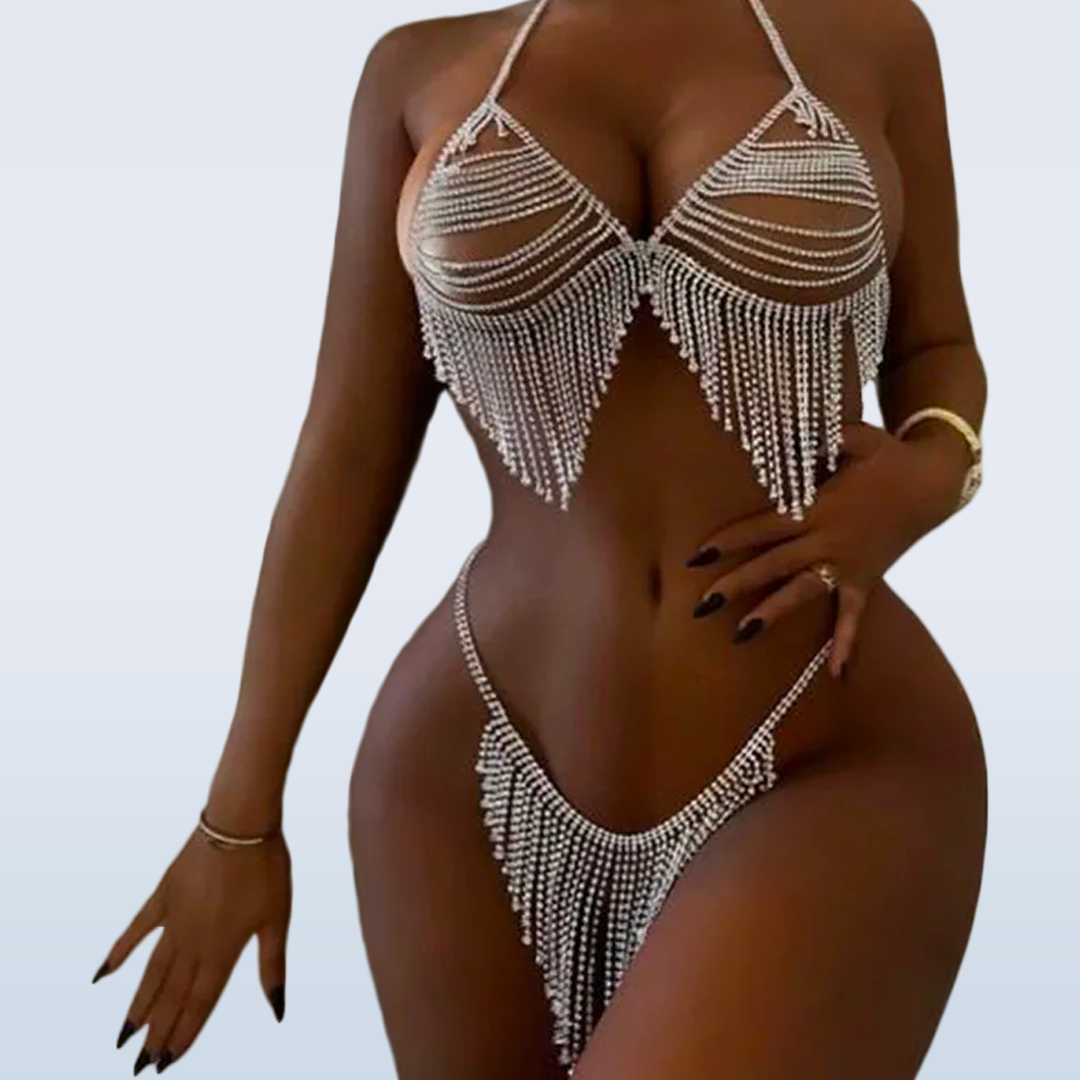 Glamourous Jewel Bikini Set