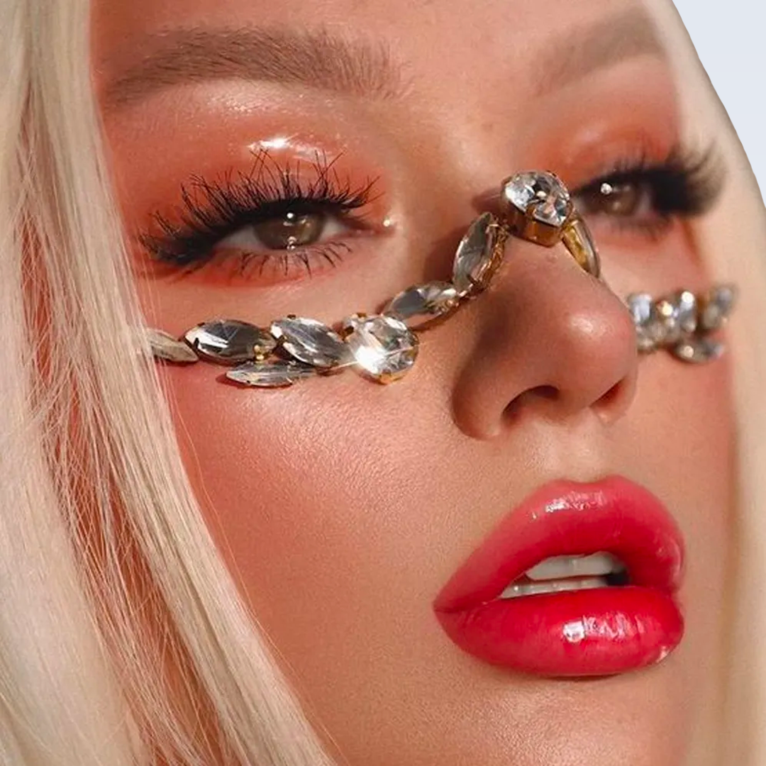Glimmering-Facial-Jewel