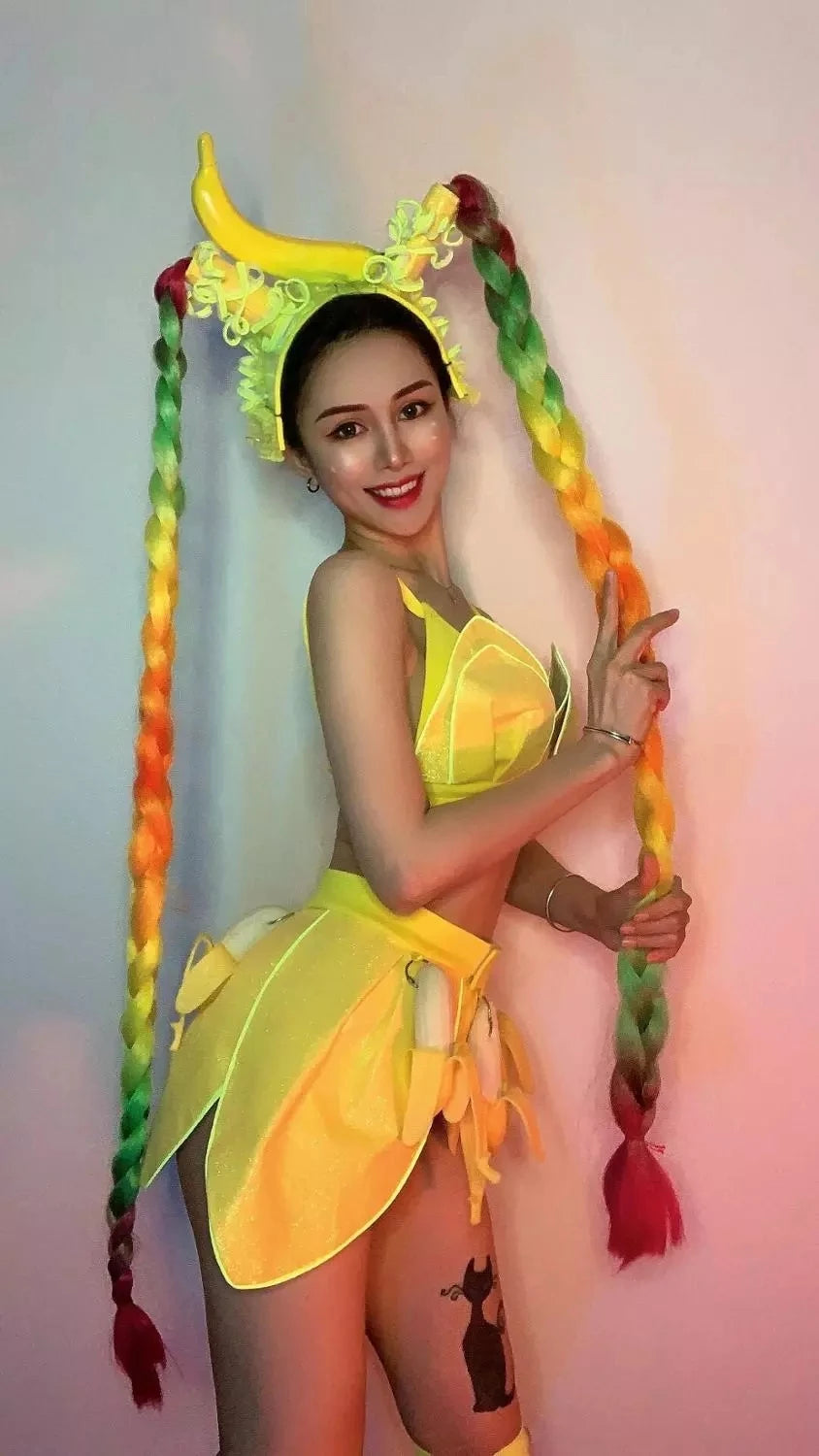 Sunshine Fruit Fantasy - Summer Rave Ensemble