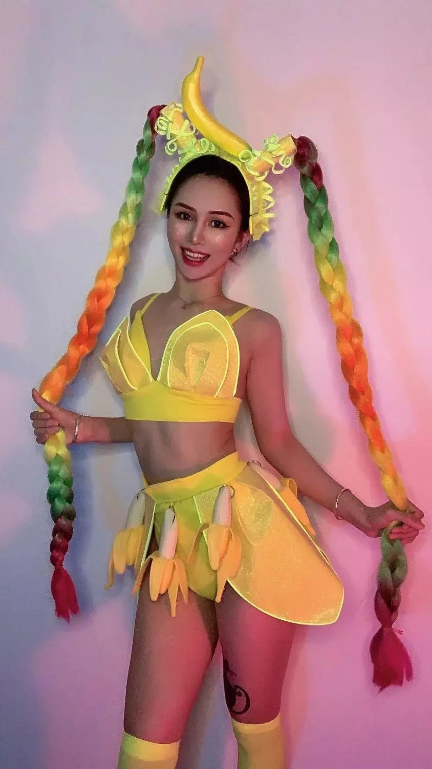 Sunshine Fruit Fantasy - Summer Rave Ensemble