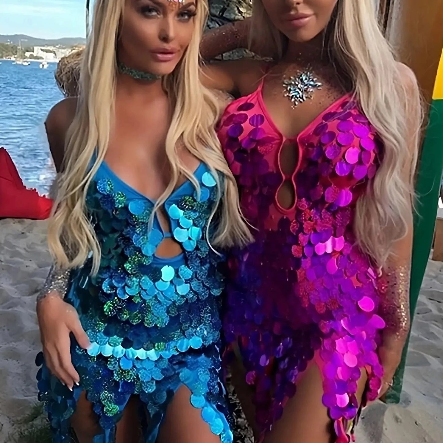 Sequin Siren Bodysuits