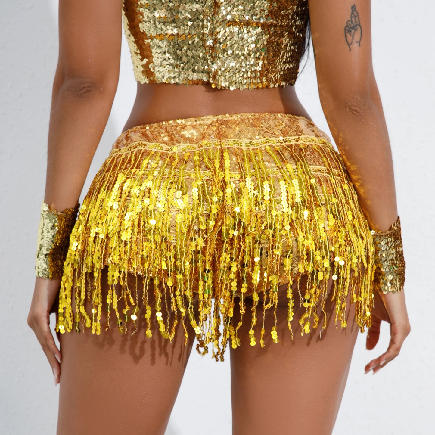 Fringe Fantasy Skirt