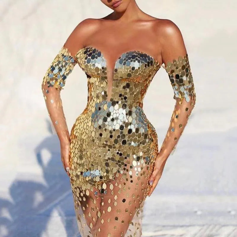 Glitterati Gala Dress