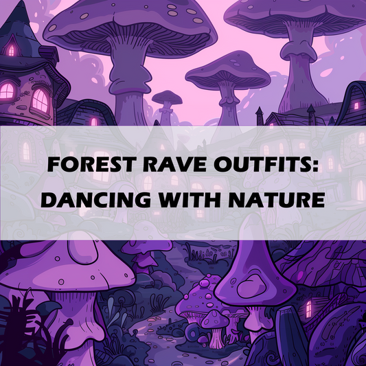 Forest Rave Outfits: Dancing with Nature
