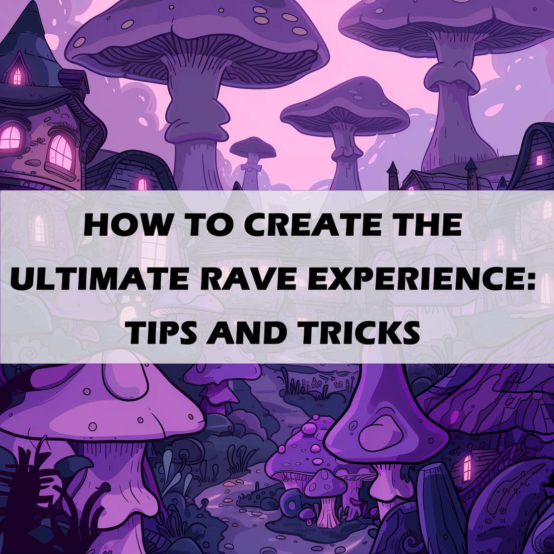 How to Create the Ultimate Rave Experience: Tips and Tricks