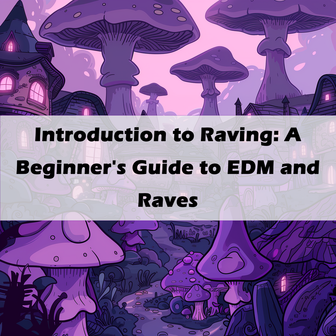Introduction to Raving: A Beginner's Guide to EDM and Raves