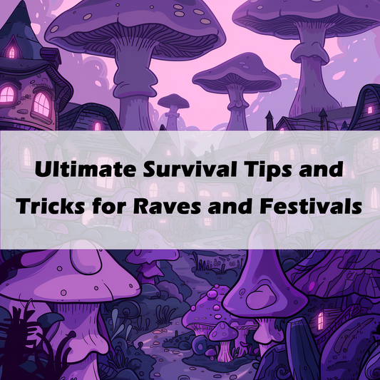 Ultimate Survival Tips and Tricks for Raves and Festivals