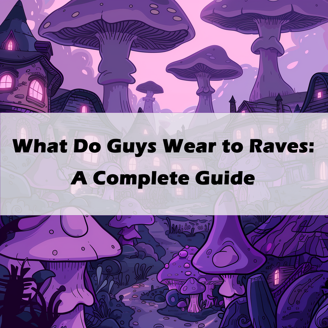 What Do Guys Wear to Raves: A Complete Guide - MyLittleRave.com