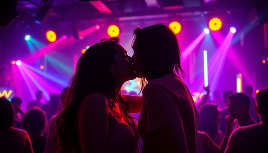 Finding Love at a Rave with MyLittleRave Wear
