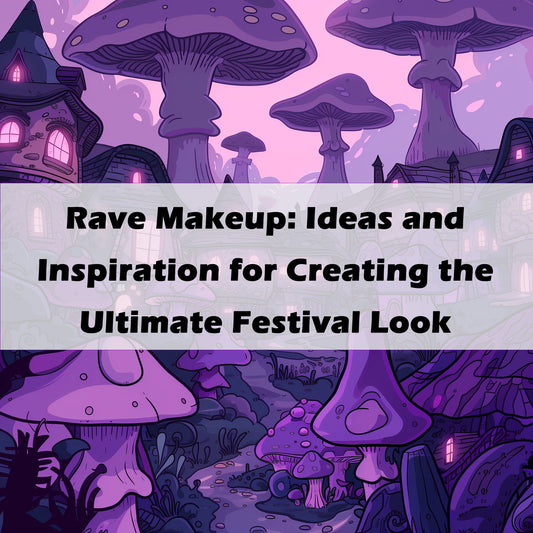 Rave Makeup: Ideas and Inspiration for Creating the Ultimate Festival Look - MyLittleRave.com