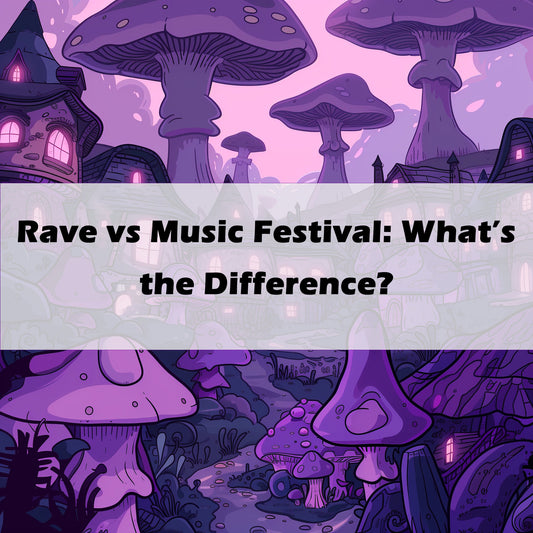 Rave vs Music Festival: What’s the Difference? - MyLittleRave.com