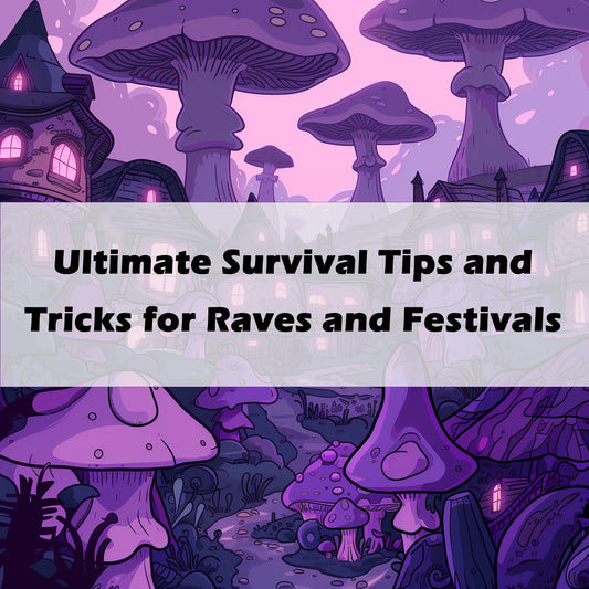 Ultimate Survival Tips and Tricks for Raves and Festivals - MyLittleRave.com