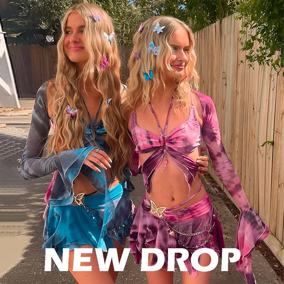 New drop rave and festival clothing