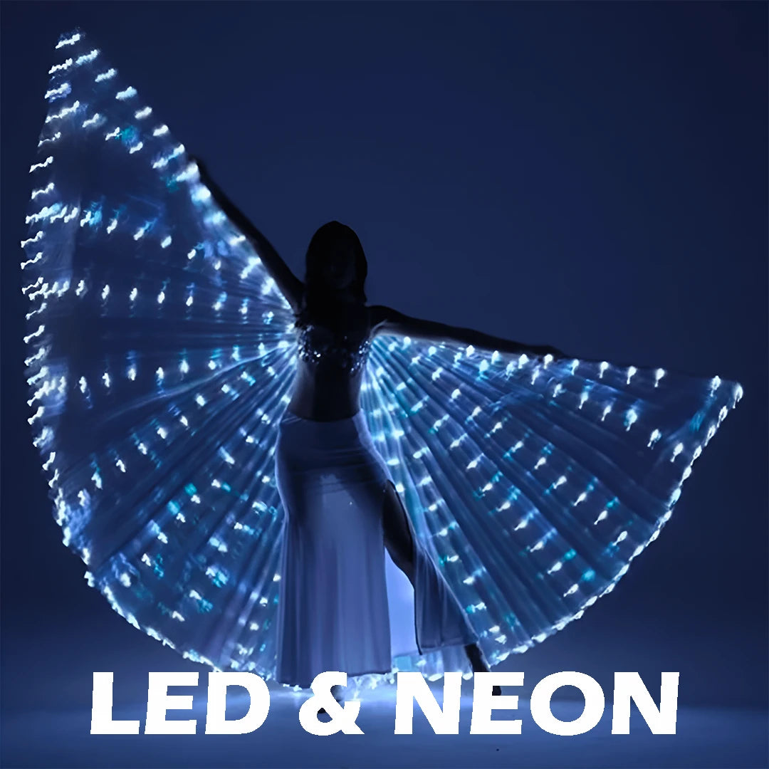 LED and Neon outfits and accessories