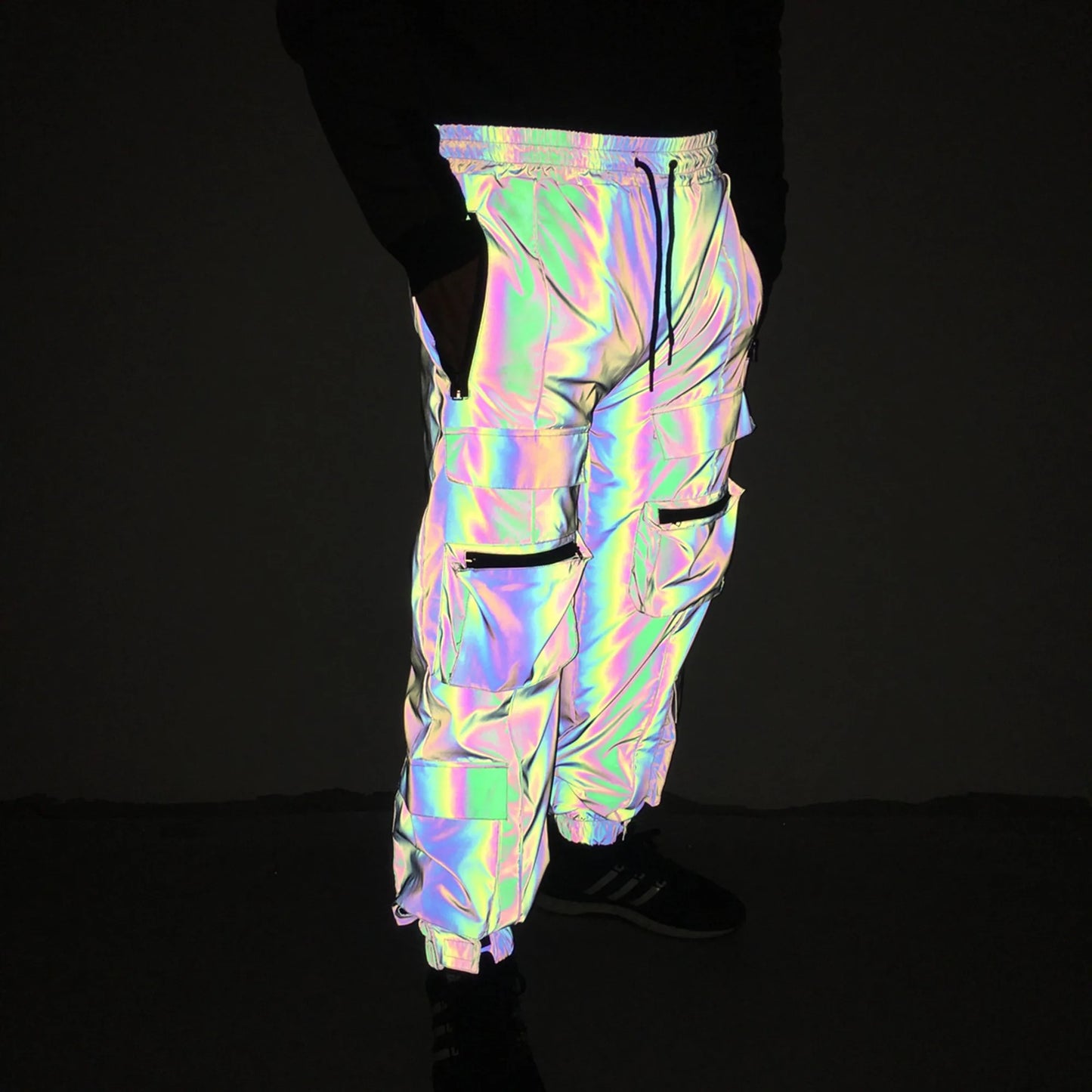 Holographic Rhythm Pants
