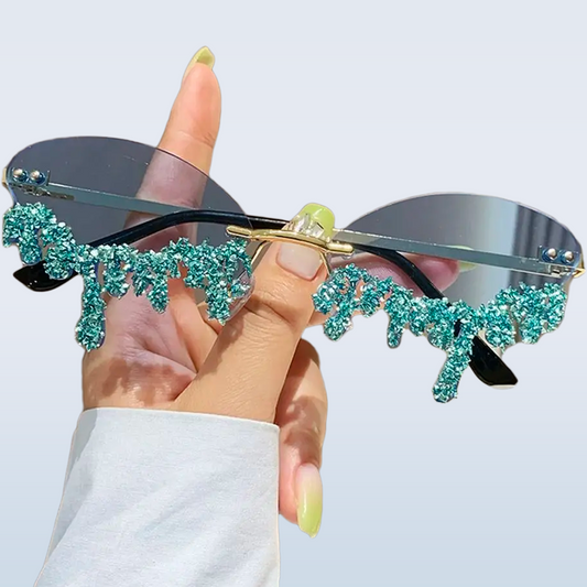 Dripping-Crystal-Sunglasses