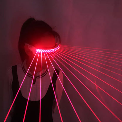 Cutting-Edge Laser Beam Glasses