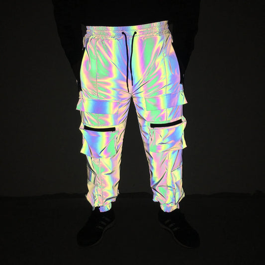 Holographic-Rhythm-Pants