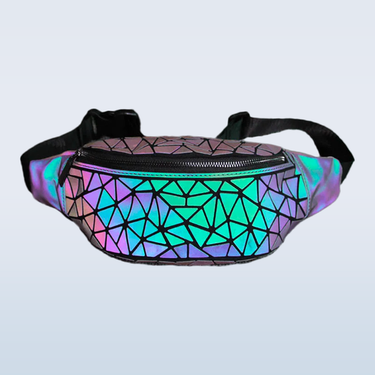 Iridescent-Rave-Fanny-Pack