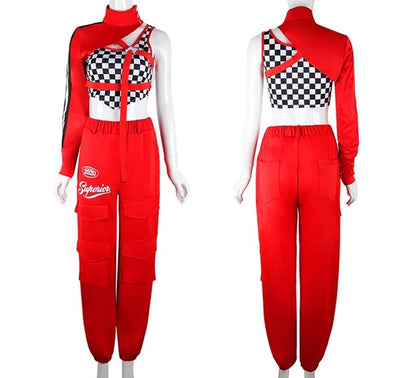 Red Hot Racer Outfit