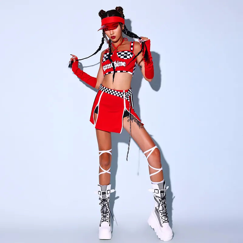 Red Hot Racer Outfit