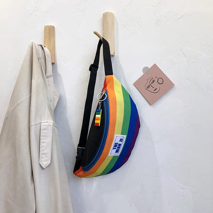 Rainbow Fanny Pack