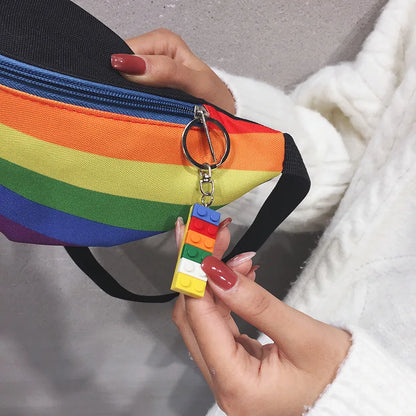 Rainbow Fanny Pack