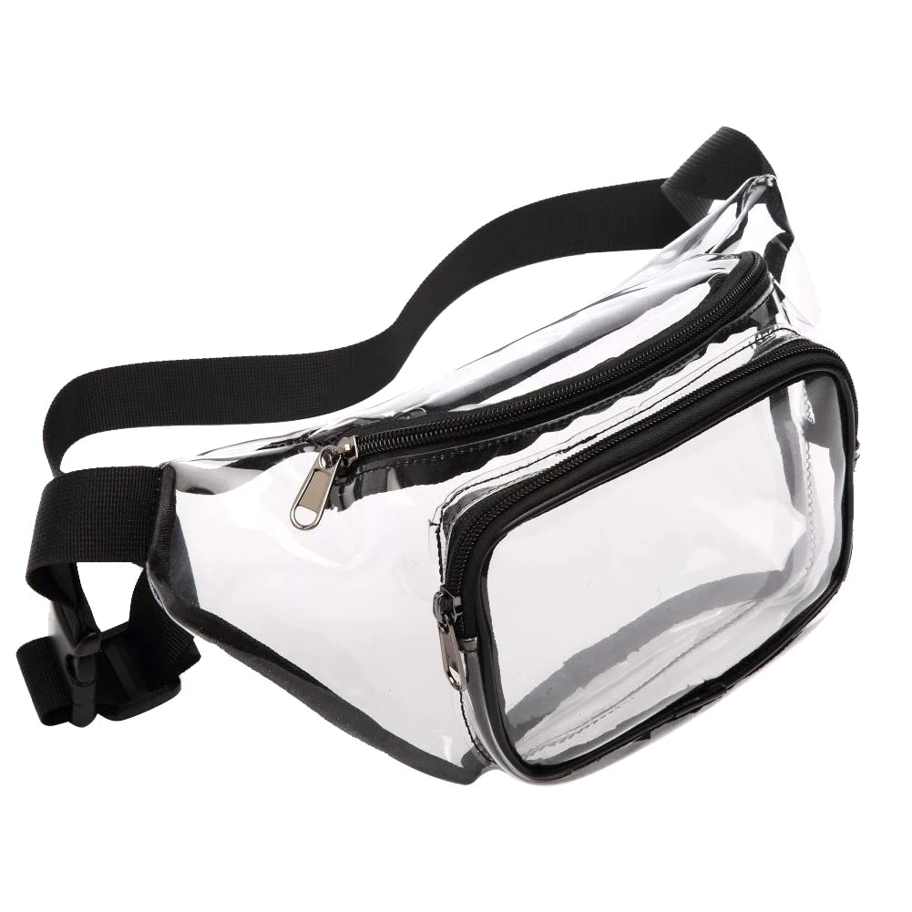 Crystal Clear Fanny Pack