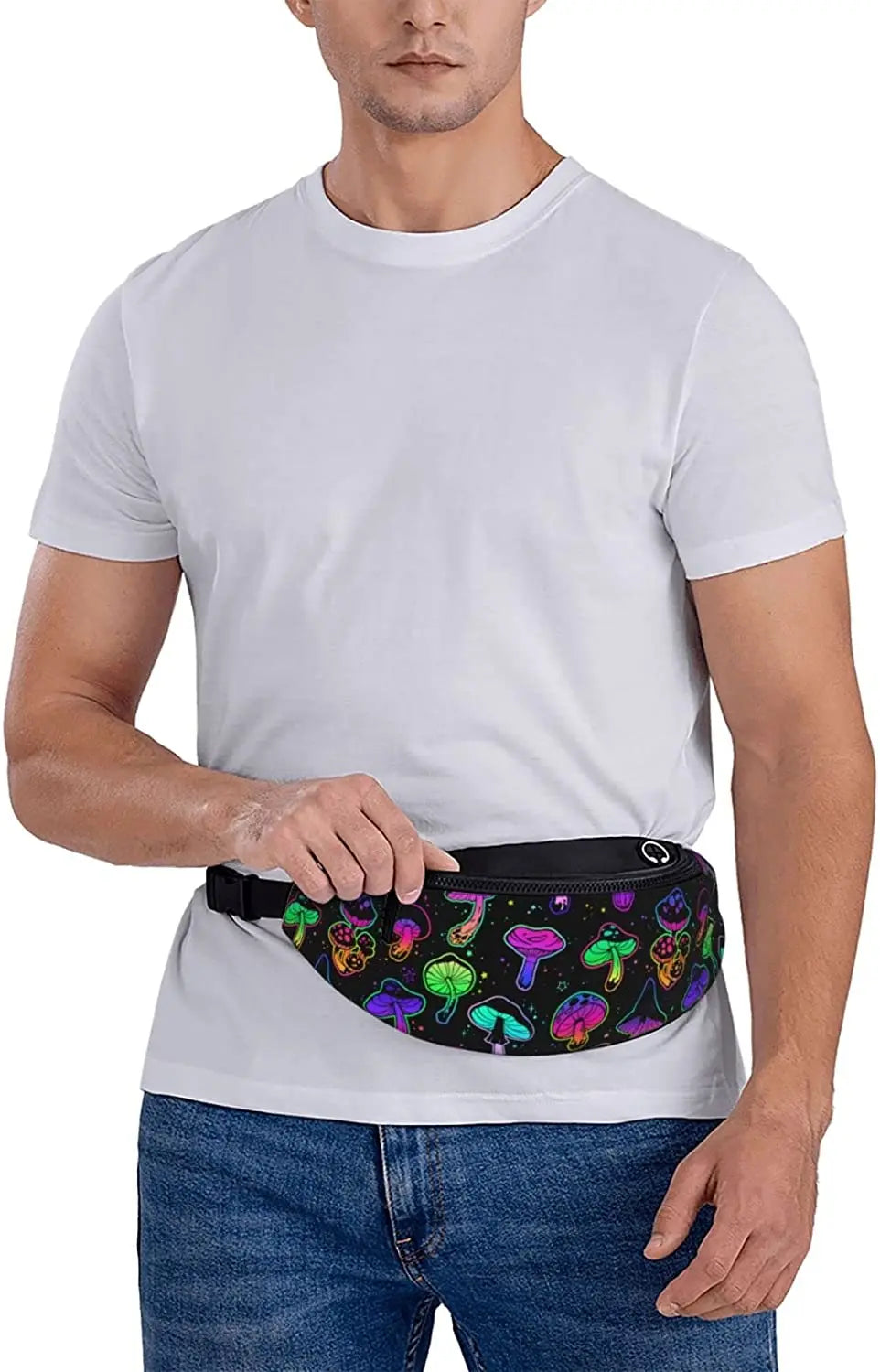 Psychedelic Groove Fanny Pack