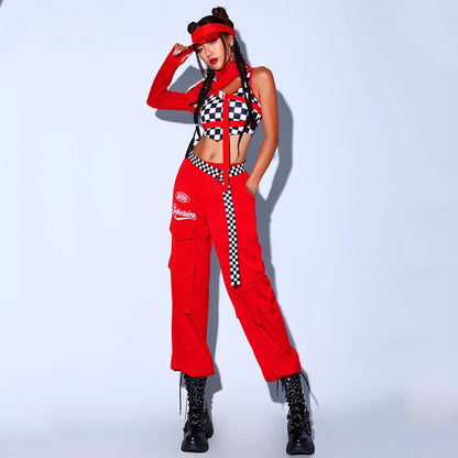 Red Hot Racer Outfit