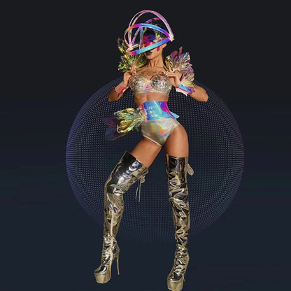 Cosmic Dancer Rave Gear