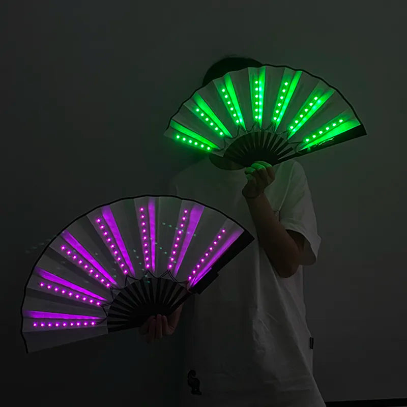 Illuminated Rave Fan