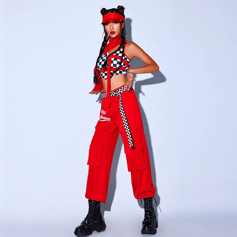 Red Hot Racer Outfit