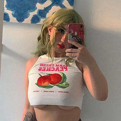 Juicy Peachy Crop Top