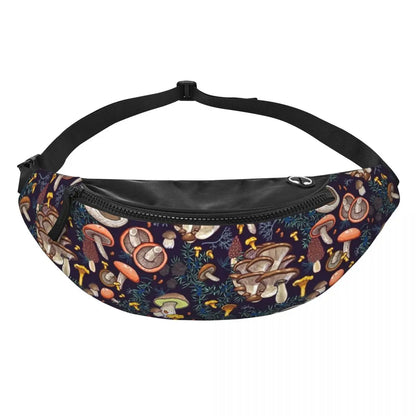 Mushroom Magic Rave Fanny Pack