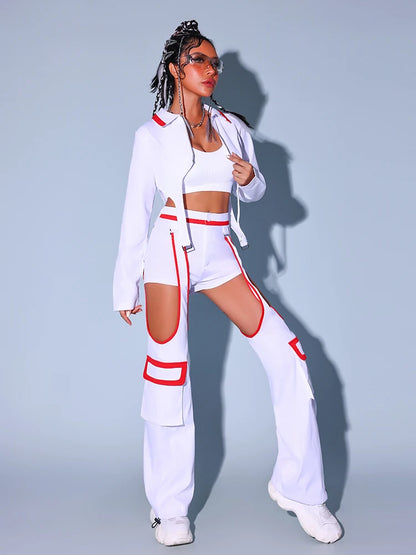 Retro Futurism Tracksuit