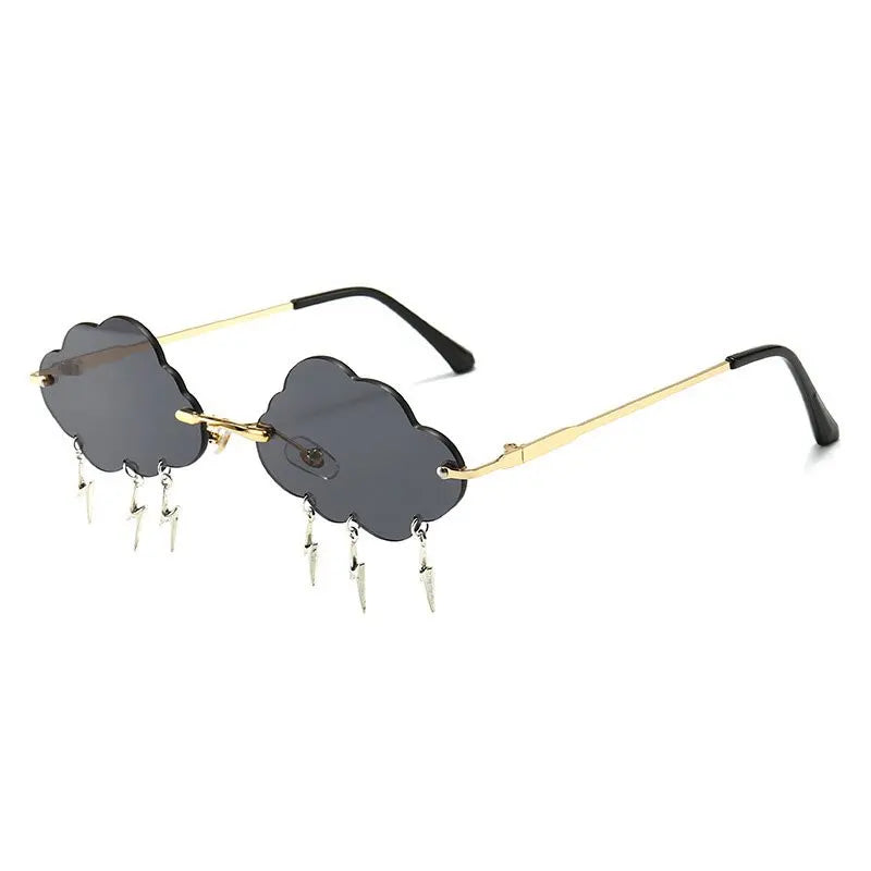 Thunderbolt Chic Sunglasses