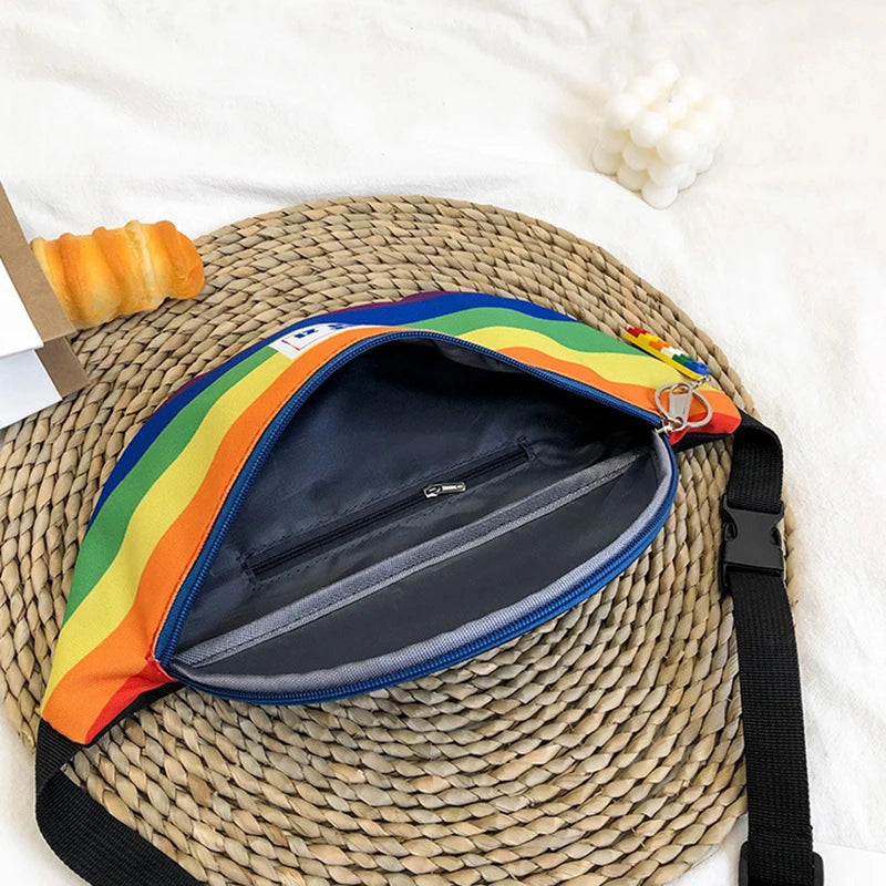 Rainbow Fanny Pack