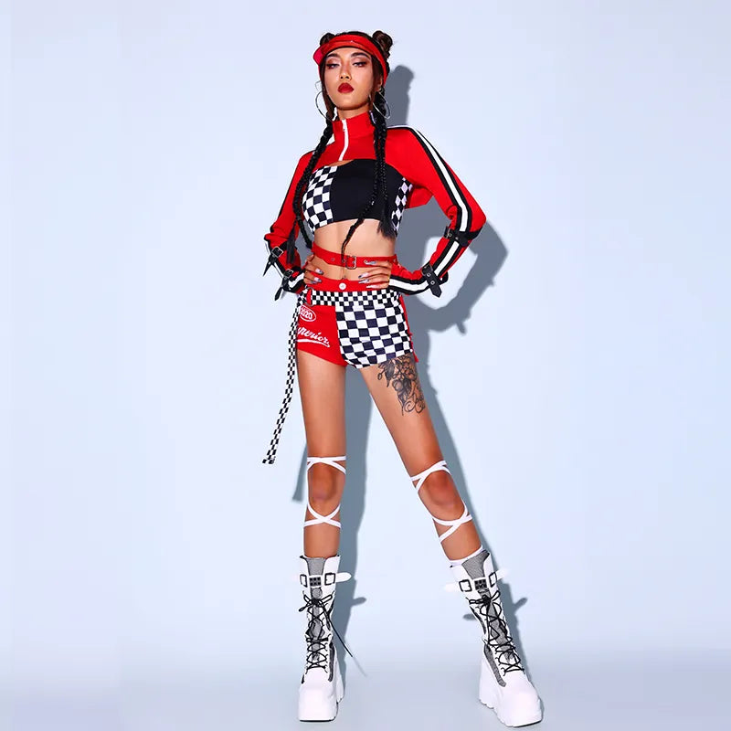 Red Hot Racer Outfit