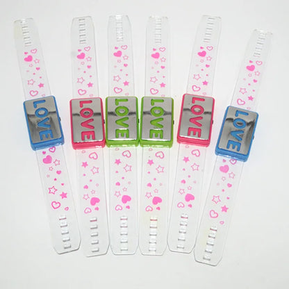 Led Bracelet Mix 10pcs