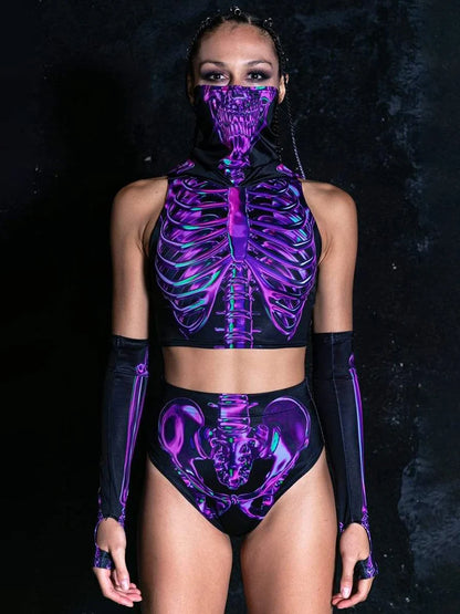 Neon X-Ray Vision Bodysuit