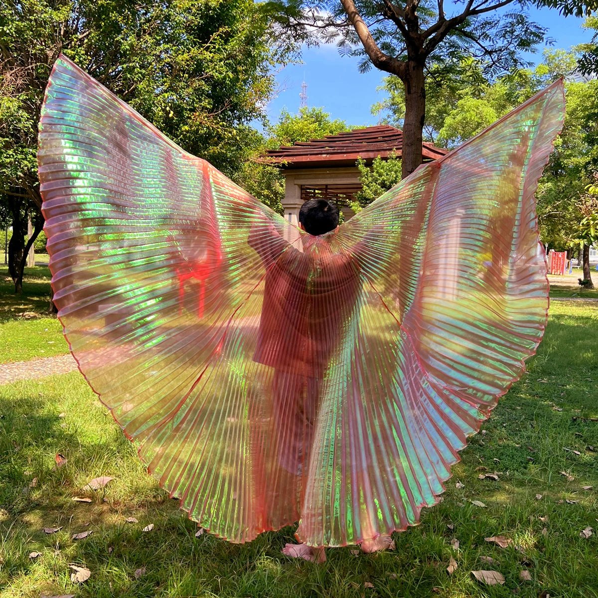 Aqua Gleam Iridescent Wings - MyLittleRave.com