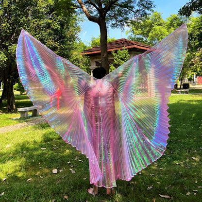 Aqua Gleam Iridescent Wings - MyLittleRave.com