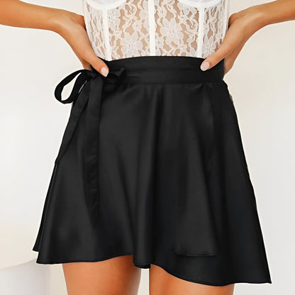 Asymmetrical Wrap Skirt - MyLittleRave.com