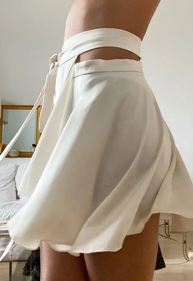 Asymmetrical Wrap Skirt - MyLittleRave.com