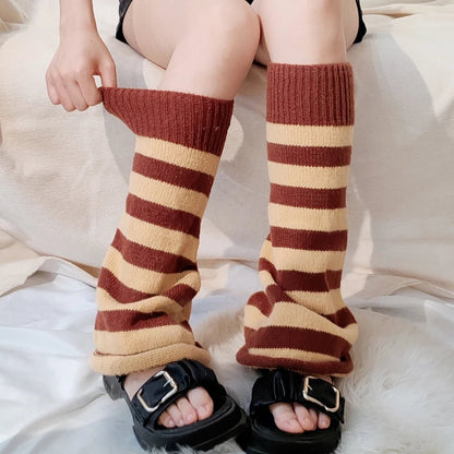 Bold Striped Leg Socks - MyLittleRave.com