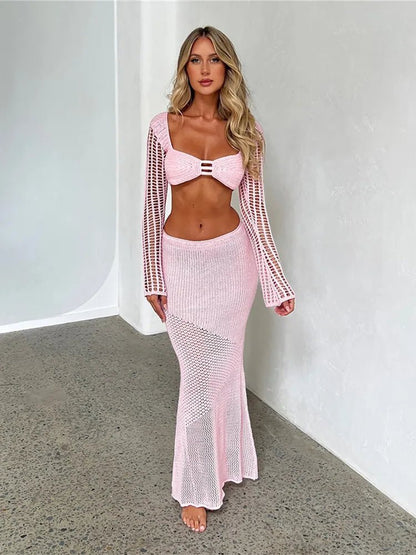 Breezy Boho Crochet Set - MyLittleRave.com