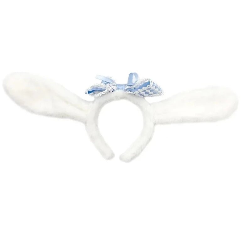 Bunny Bow Charm Headband - MyLittleRave.com