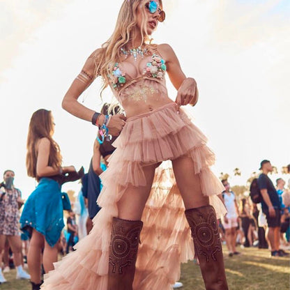 Burning Man Skirt - MyLittleRave.com